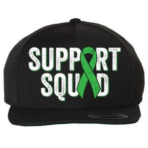 Cerebral Palsy Awareness Gift Support Squad Gift Matching Family Cute Gift Wool Snapback Cap