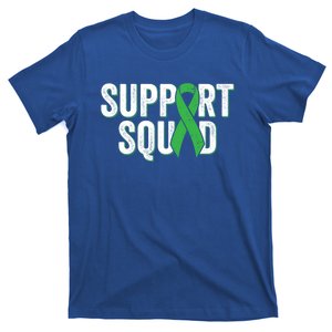 Cerebral Palsy Awareness Gift Support Squad Gift Matching Family Cute Gift T-Shirt