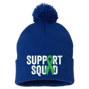 Cerebral Palsy Awareness Gift Support Squad Gift Matching Family Cute Gift Pom Pom 12in Knit Beanie