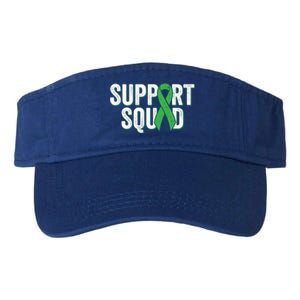 Cerebral Palsy Awareness Gift Support Squad Gift Matching Family Cute Gift Valucap Bio-Washed Visor