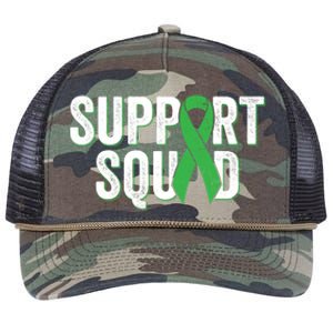 Cerebral Palsy Awareness Gift Support Squad Gift Matching Family Cute Gift Retro Rope Trucker Hat Cap