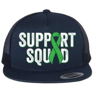 Cerebral Palsy Awareness Gift Support Squad Gift Matching Family Cute Gift Flat Bill Trucker Hat