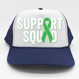 Cerebral Palsy Awareness Gift Support Squad Gift Matching Family Cute Gift Trucker Hat