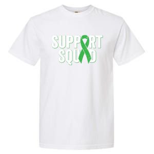 Cerebral Palsy Awareness Gift Support Squad Gift Matching Family Cute Gift Garment-Dyed Heavyweight T-Shirt