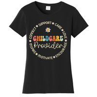 Childcare Provider Appreciation Week Back To School Women's T-Shirt