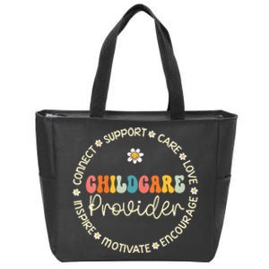 Childcare Provider Appreciation Week Back To School Zip Tote Bag