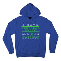 Cerebral Palsy Awareness Gift Hoodie