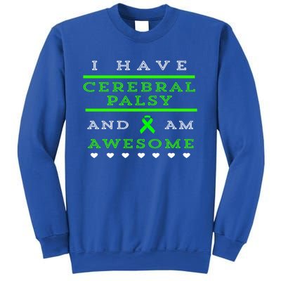 Cerebral Palsy Awareness Gift Sweatshirt