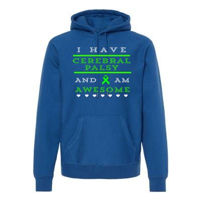 Cerebral Palsy Awareness Gift Premium Hoodie