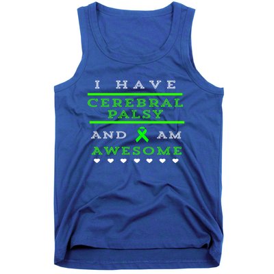 Cerebral Palsy Awareness Gift Tank Top