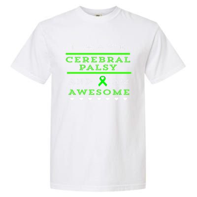 Cerebral Palsy Awareness Gift Garment-Dyed Heavyweight T-Shirt