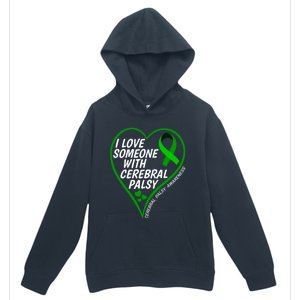 Cerebral Palsy Awareness I Love Someone With Cerebral Palsy Great Gift Urban Pullover Hoodie