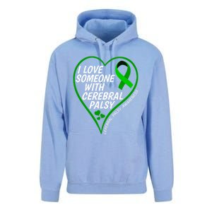 Cerebral Palsy Awareness I Love Someone With Cerebral Palsy Great Gift Unisex Surf Hoodie