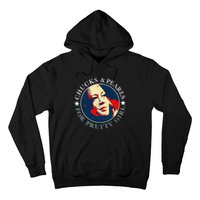 Chucks Pearls And Pretty Kamala Harris Inauguration Hoodie