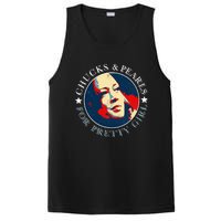 Chucks Pearls And Pretty Kamala Harris Inauguration PosiCharge Competitor Tank