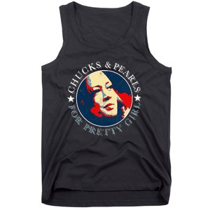 Chucks Pearls And Pretty Kamala Harris Inauguration Tank Top