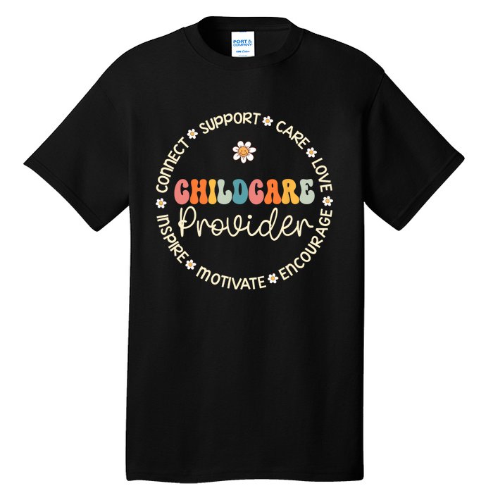 Childcare Provider Appreciation Week Back To School Tall T-Shirt