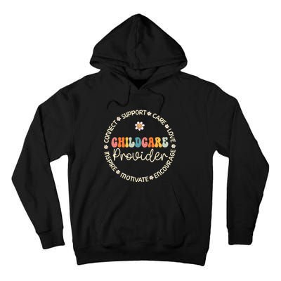 Childcare Provider Appreciation Week Back To School Tall Hoodie