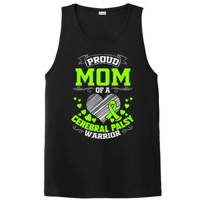 Cerebral Palsy Awareness Mom Gift PosiCharge Competitor Tank