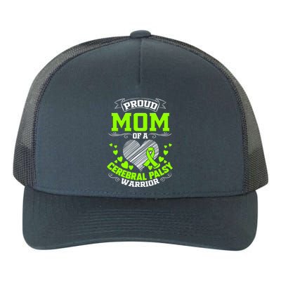 Cerebral Palsy Awareness Mom Gift Yupoong Adult 5-Panel Trucker Hat