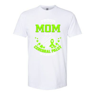 Cerebral Palsy Awareness Mom Gift Softstyle® CVC T-Shirt