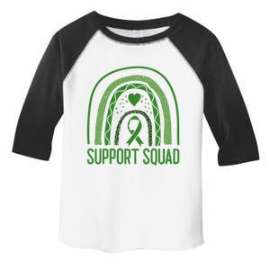 Cerebral Palsy Awareness Month Support Squad Brain Damage Gift Toddler Fine Jersey T-Shirt