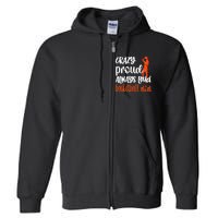 Crazy Proud Always Loud Basketball Mom Basketball Full Zip Hoodie