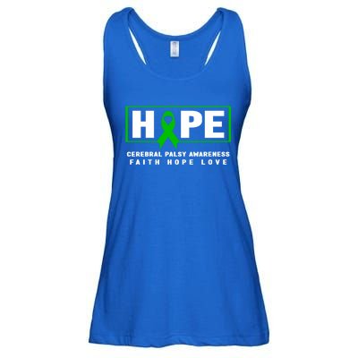 Cerebral Palsy Awareness Gift Cerebral Palsy Awareness Gift Ladies Essential Flowy Tank