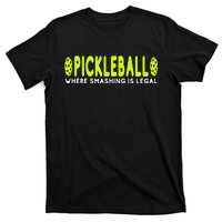 Cool Pickleball Art For  Paddle Pickleball Player T-Shirt