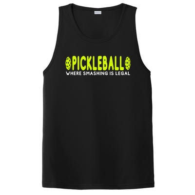 Cool Pickleball Art For  Paddle Pickleball Player PosiCharge Competitor Tank