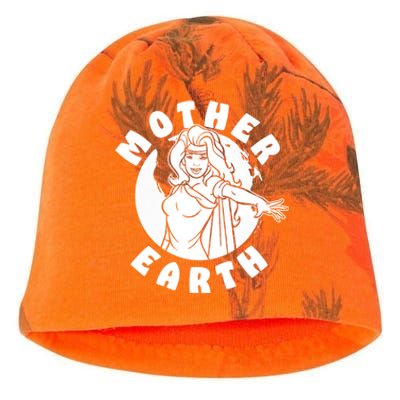 Captain Planet And The Planeteers Earth Day Mother Earth Funny Gift Kati - Camo Knit Beanie