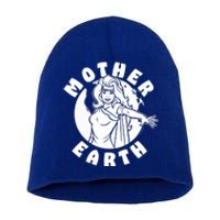 Captain Planet And The Planeteers Earth Day Mother Earth Funny Gift Short Acrylic Beanie