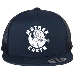 Captain Planet And The Planeteers Earth Day Mother Earth Funny Gift Flat Bill Trucker Hat