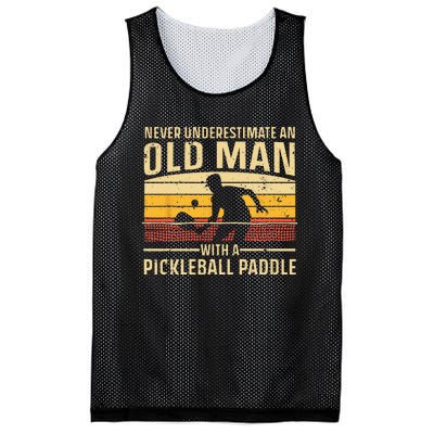 Cool Pickleball Art For Men Women Paddle Pickleball Player Mesh Reversible Basketball Jersey Tank