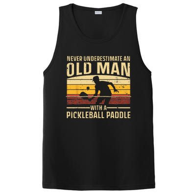 Cool Pickleball Art For Men Women Paddle Pickleball Player PosiCharge Competitor Tank