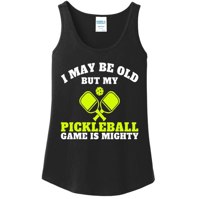 Cool Pickleball Art For  Paddle Pickleball Player Ladies Essential Tank