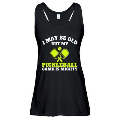 Cool Pickleball Art For  Paddle Pickleball Player Ladies Essential Flowy Tank