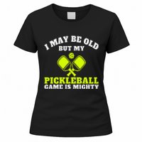 Cool Pickleball Art For  Paddle Pickleball Player Women's T-Shirt