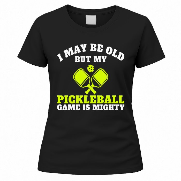 Cool Pickleball Art For  Paddle Pickleball Player Women's T-Shirt