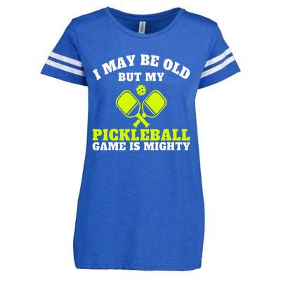 Cool Pickleball Art For  Paddle Pickleball Player Enza Ladies Jersey Football T-Shirt