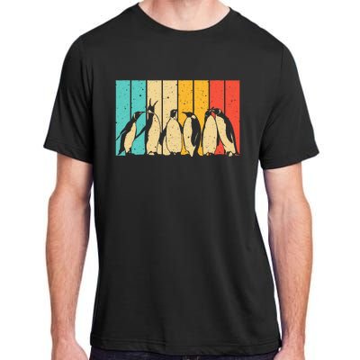 Cute Penguin Art Bird Zoologist Penguin Lovers Adult ChromaSoft Performance T-Shirt