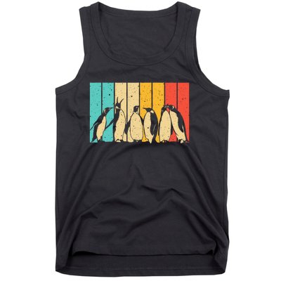 Cute Penguin Art Bird Zoologist Penguin Lovers Tank Top