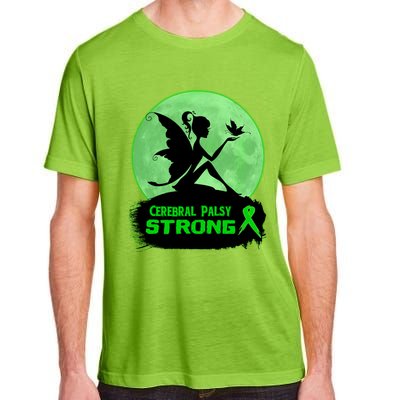 Cerebral Palsy Awareness Gift Adult ChromaSoft Performance T-Shirt