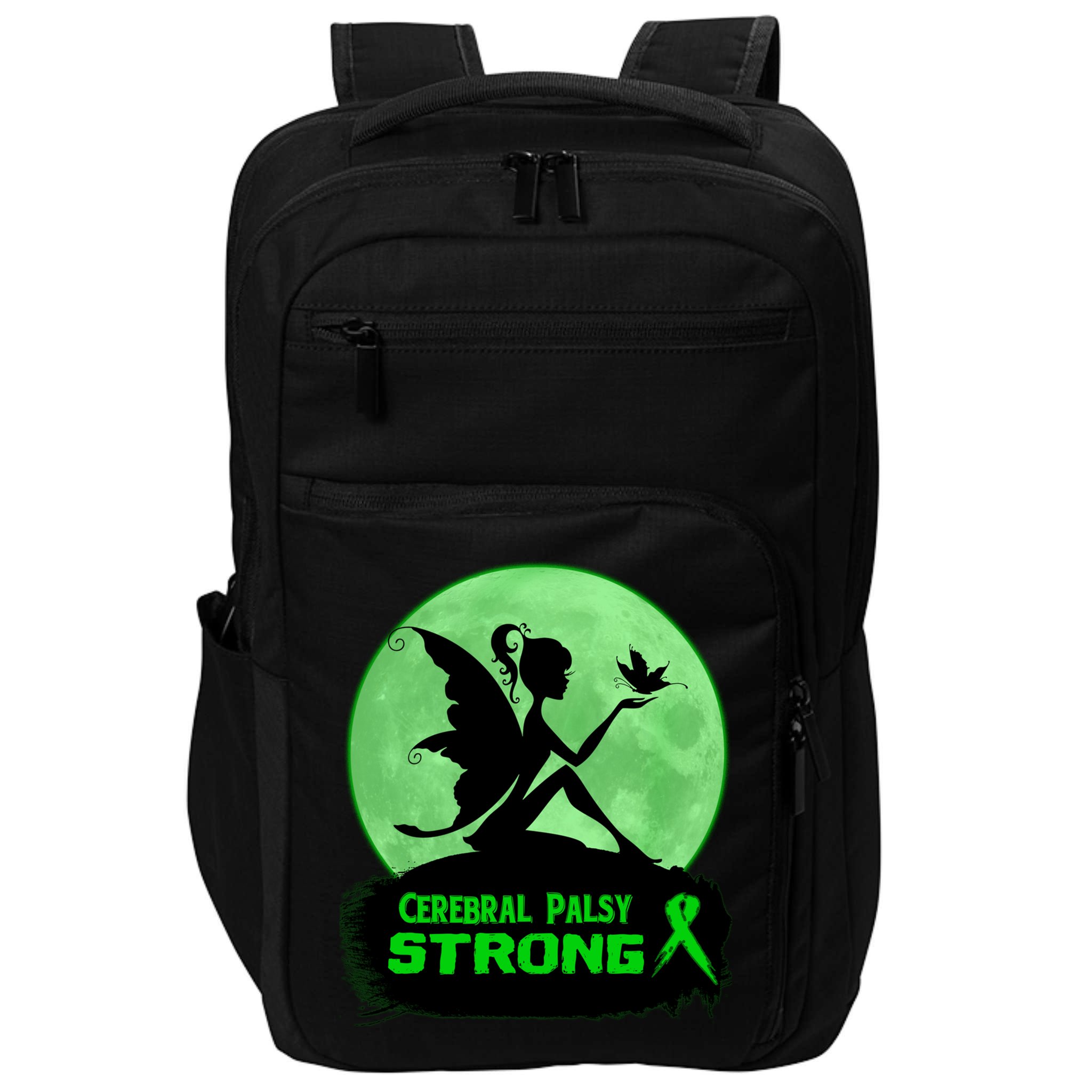 Cerebral Palsy Awareness Gift Impact Tech Backpack