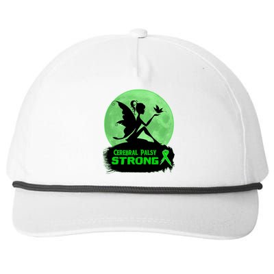 Cerebral Palsy Awareness Gift Snapback Five-Panel Rope Hat