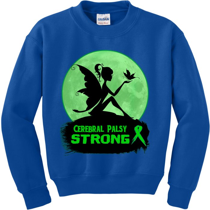 Cerebral Palsy Awareness Gift Kids Sweatshirt