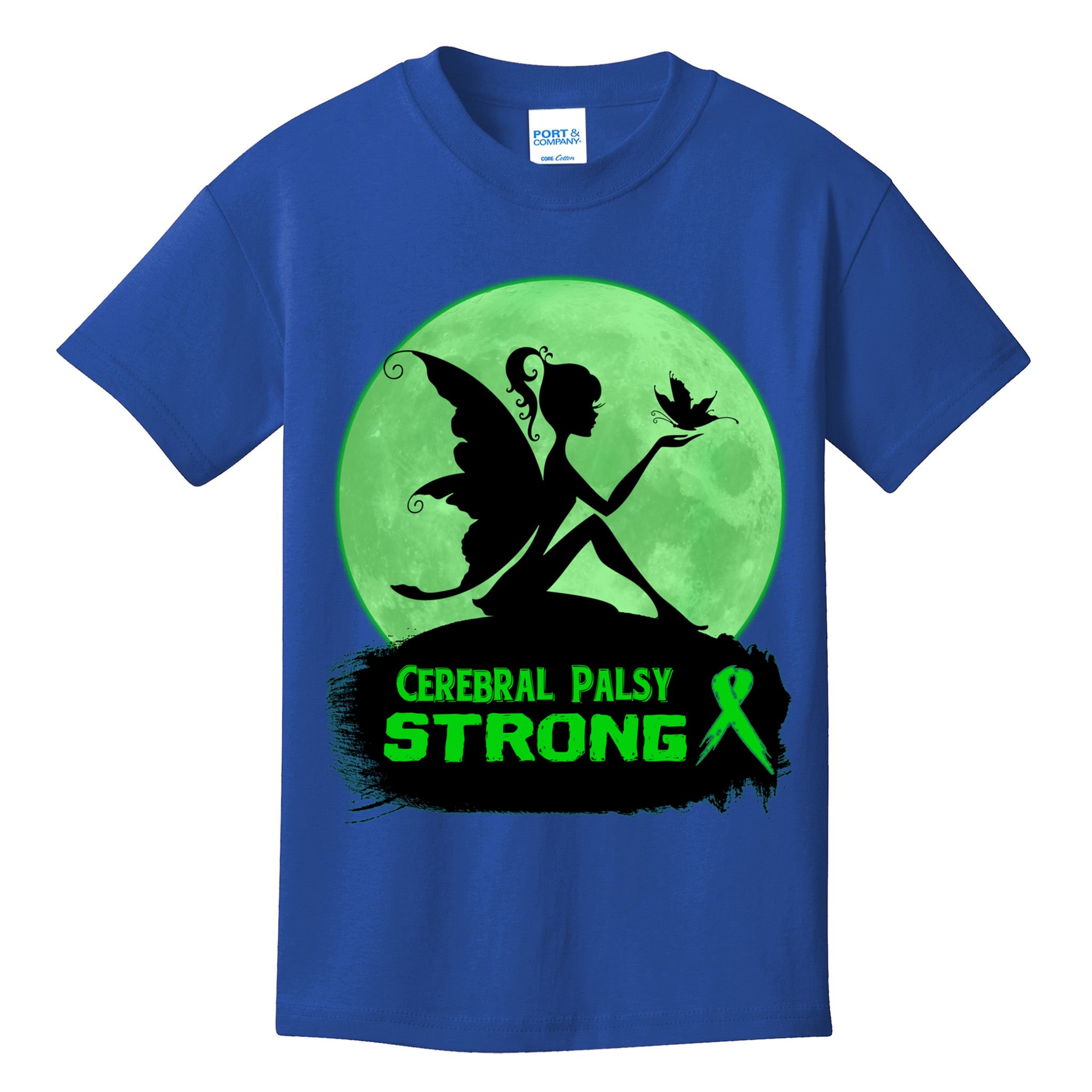 Cerebral Palsy Awareness Gift Kids T-Shirt
