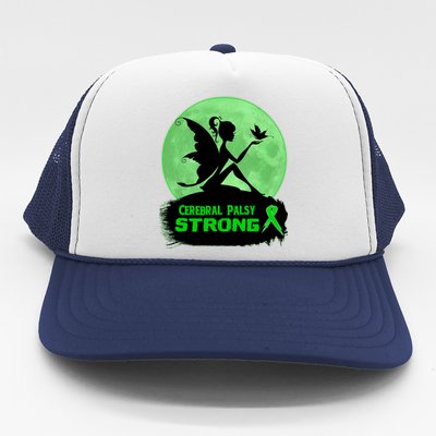 Cerebral Palsy Awareness Gift Trucker Hat