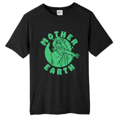 Captain Planet And The Planeteers Earth Day Mother Earth Gift Tall Fusion ChromaSoft Performance T-Shirt