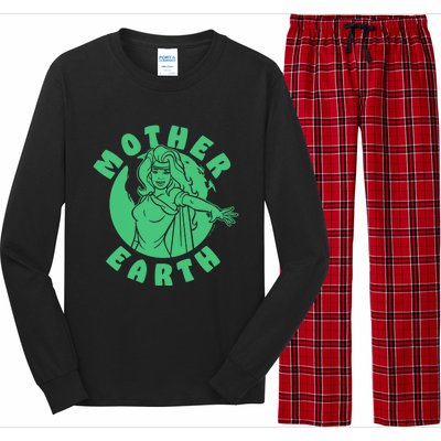 Captain Planet And The Planeteers Earth Day Mother Earth Gift Long Sleeve Pajama Set